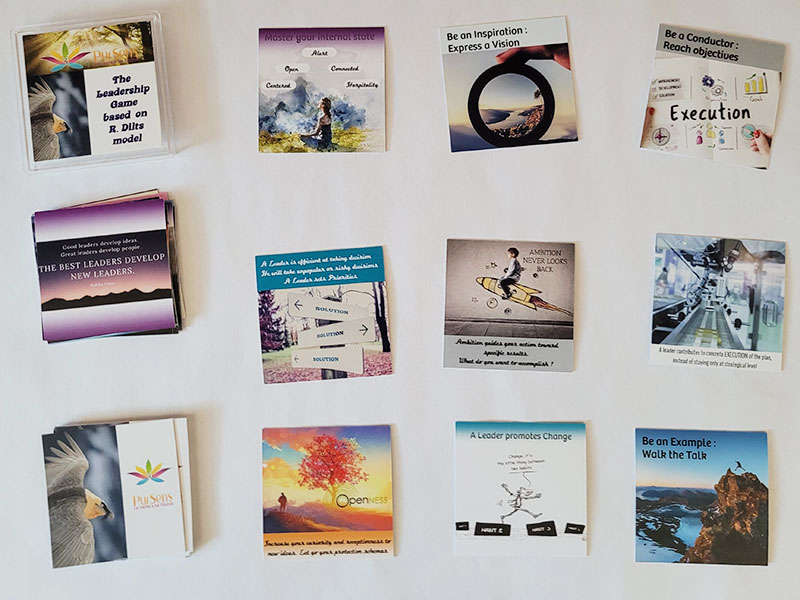 jeu de carte the leadership game - philippe laffaire - coach - sion - valais